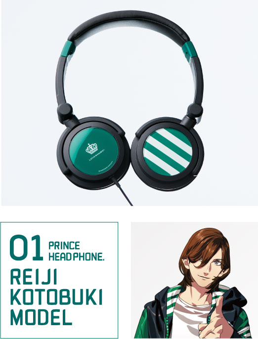 Prince Head Phone うたの プリンスさまっ