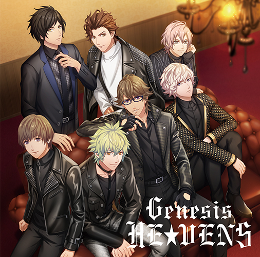 SUPER STAR/THIS IS...!/Genesis HE★VENS