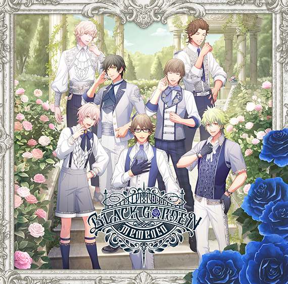 うたの☆プリンスさまっ♪HE★VENSドラマCD「BLACK GARDEN-memento-」ジャケット