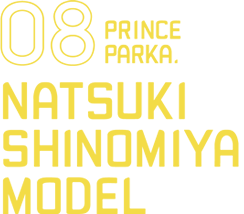 NATSUKI SHINOMIYA MODEL