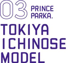 TOKIYA ICHINOSE MODEL
