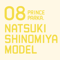 NATSUKI SHINOMIYA MODEL