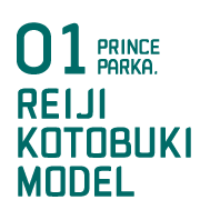 REIJI KOTOBUKI MODEL