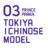TOKIYA ICHINOSE MODEL