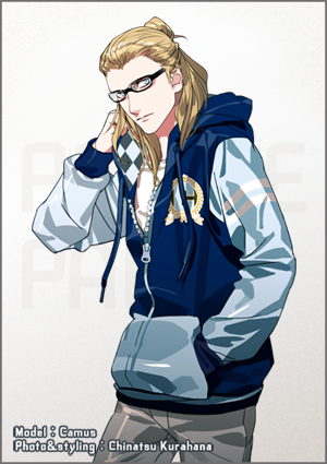 Camus Model Prince Parka うたの プリンスさまっ