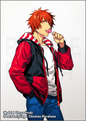 OTOYA ITTOKI MODEL PRINCE PARKA.｜うたの☆プリンスさまっ♪