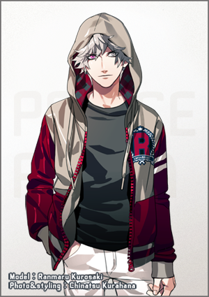 Ranmaru Kurosaki Model Prince Parka うたの プリンスさまっ