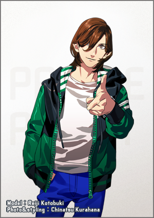 REIJI KOTOBUKI MODEL PRINCE PARKA.｜うたの☆プリンスさまっ♪