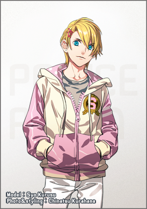 Syo Kurusu Model Prince Parka うたの プリンスさまっ