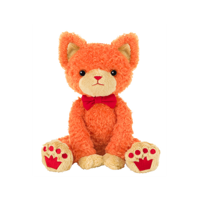 経典 うたプリ MINI PRINCE CAT 衣装 オレンジ 3点セット