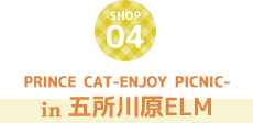 PRINCE CAT -ENJOY PICNIC- in五所川原ELM