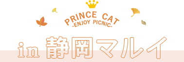 PRINCE CAT -ENJOY PICNIC- in静岡マルイ