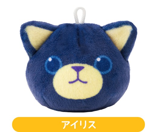 うたプリ　プリンスキャット　ぬいぐるみキーホルダー　ST☆RISH　7くまセット GOODS[販売商品] | PRINCE CAT -ENJOY PICNIC-｜プリンス