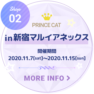 in 新宿マルイアネックス｜開催期間：2020年11月7日(土)～2020年11月15日(日)