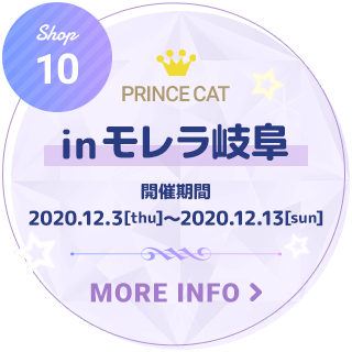 in モレラ岐阜｜開催期間：2020年12月3日(木)～2020年12月13日(日)