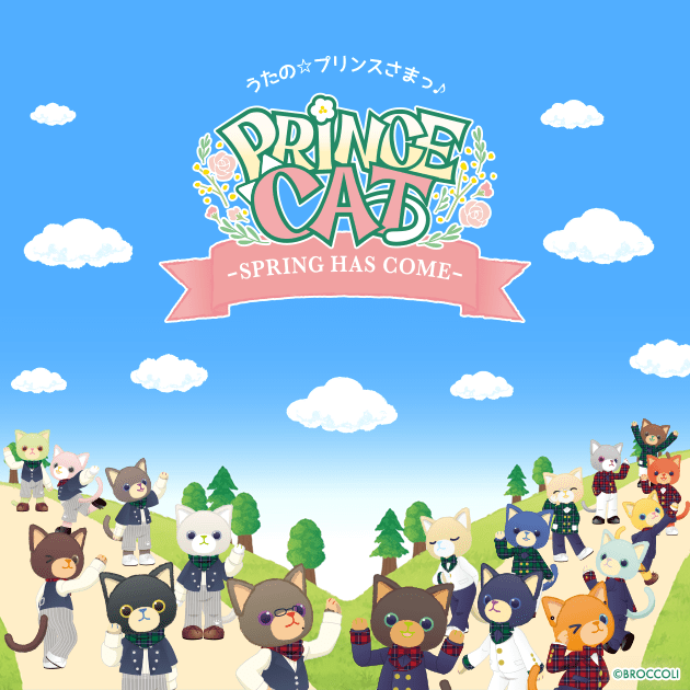 GOODS｜SPRING HAS COME｜PRINCE CAT