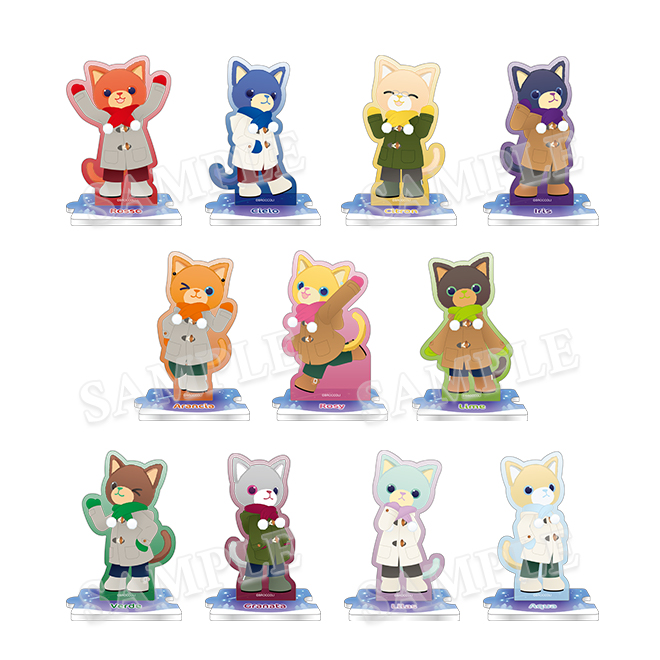 プリンスキャット　アクリルスタンド　アクスタ GOODS｜PRINCE CAT & ぬいスター SPECIAL EVENT 2022