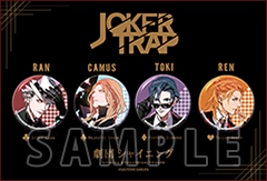 うたの☆プリンスさまっ♪劇団シャイニング JOKER TRAP 缶バッジセット