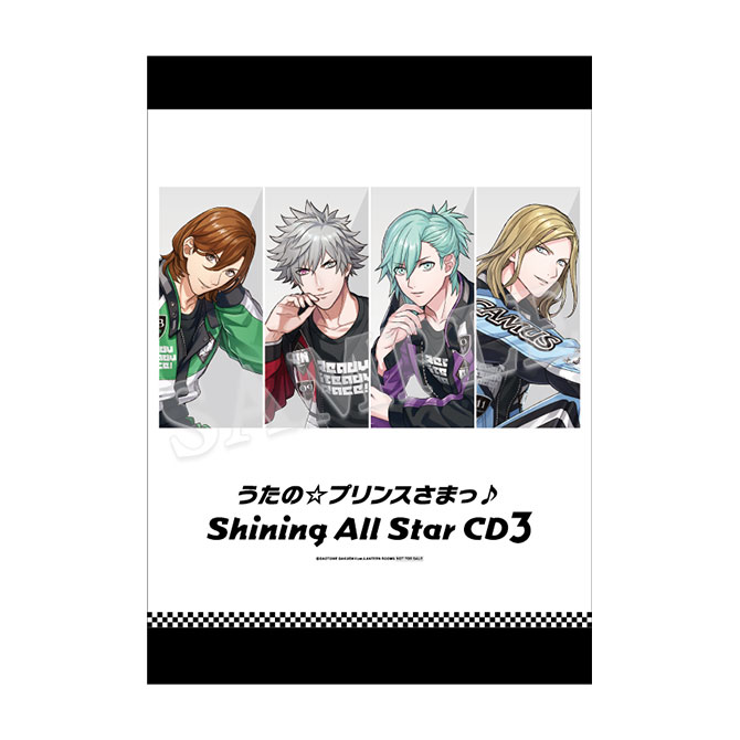 うたの☆プリンスさまっ♪ Shining All Star CD3｜うたの☆プリンスさまっ♪