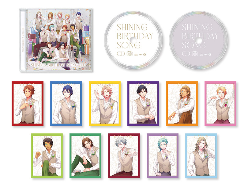 うたの☆プリンスさまっ♪SHINING BIRTHDAY SONG CD｜ うたの ...