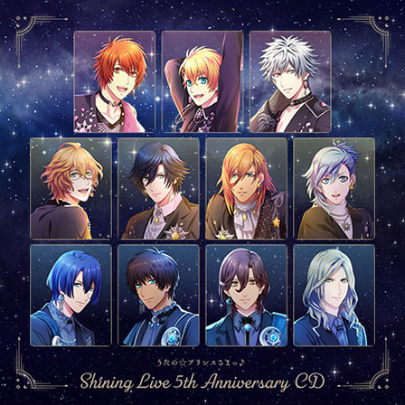 うたの☆プリンスさまっ♪ Shining Live 5th Anniversary CD ｜ うたの 