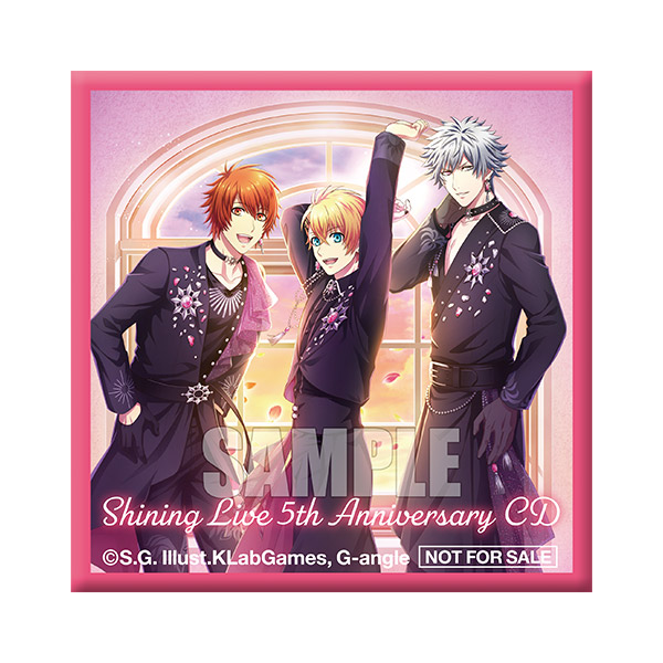 うたの☆プリンスさまっ♪ Shining Live 5th Anniversary CD ｜ うたの 