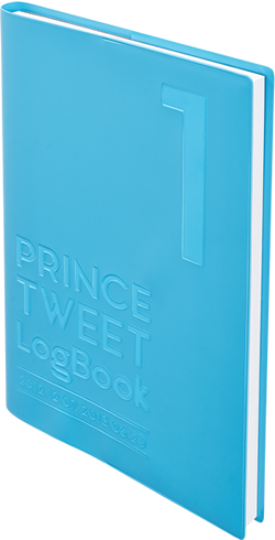 PRINCE TWEET LogBook vol.1~4