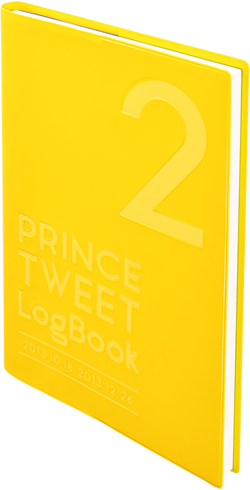 PRINCE TWEET LogBook vol.1~4