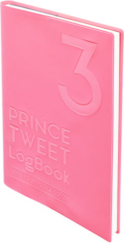 PRINCE TWEET LogBook vol.1~4