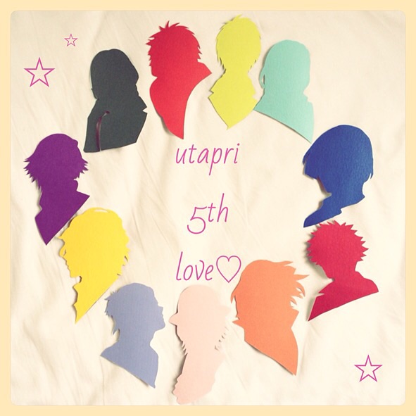 うたの☆プリンスさまっ♪5th Anniversary Book 51CQjLRYweL.jpg_BO30,255,255,