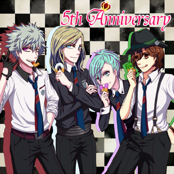 Anly 5th Anniversary記念フーディー あんさんぶるスターズ！！5周年記念ムービー 第4弾（NEW