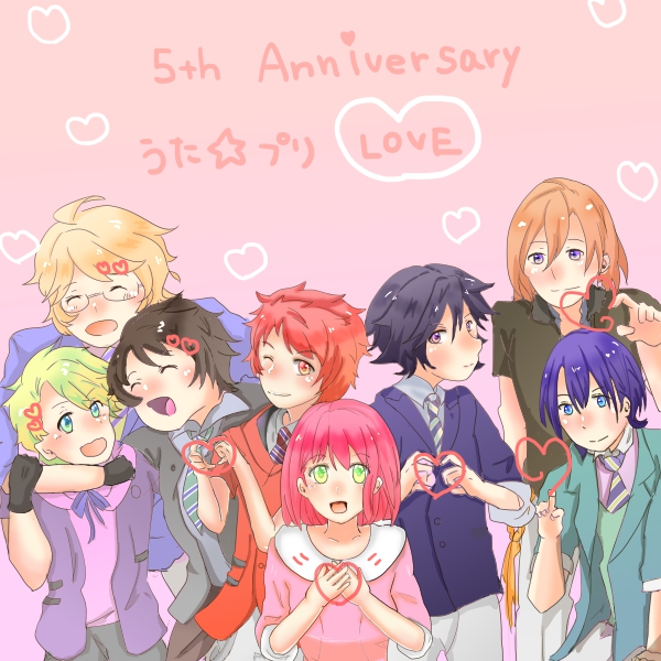 うたの プリンスさまっ 5th Anniversary うた プリ 5歳 きっと もっと たのしい うたの プリンスさまっ