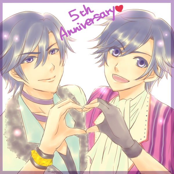 うたの☆プリンスさまっ♪ 5th Anniversary Book うたプリ 5周年 アニバーサリーブック Anniversary Book - メルカリ