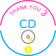 THANK YOU 3｜CD