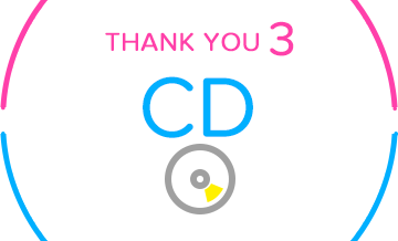 THANK YOU 3｜CD