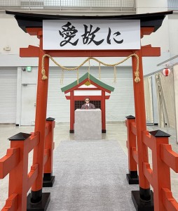 きたよー